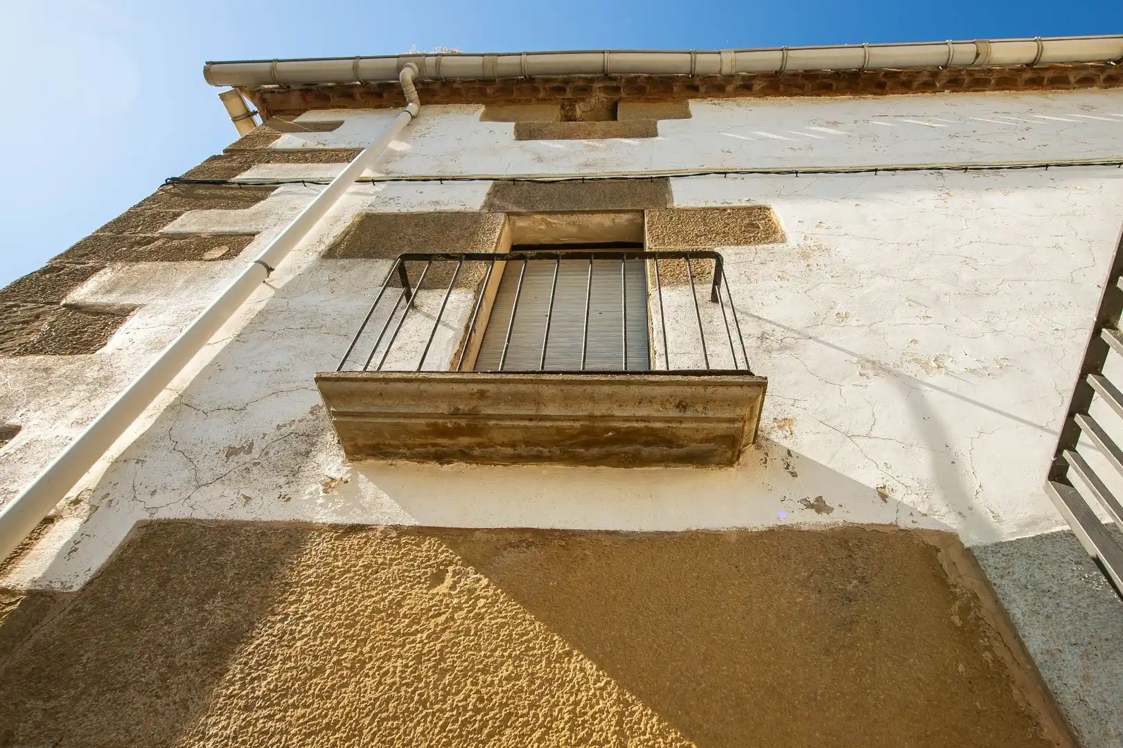 Vista exterior de Casa o chalet en venta en Mendigorria con Calefacción