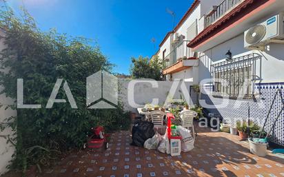 Jardí de Casa adosada en venda en Mairena del Aljarafe amb Terrassa i Piscina