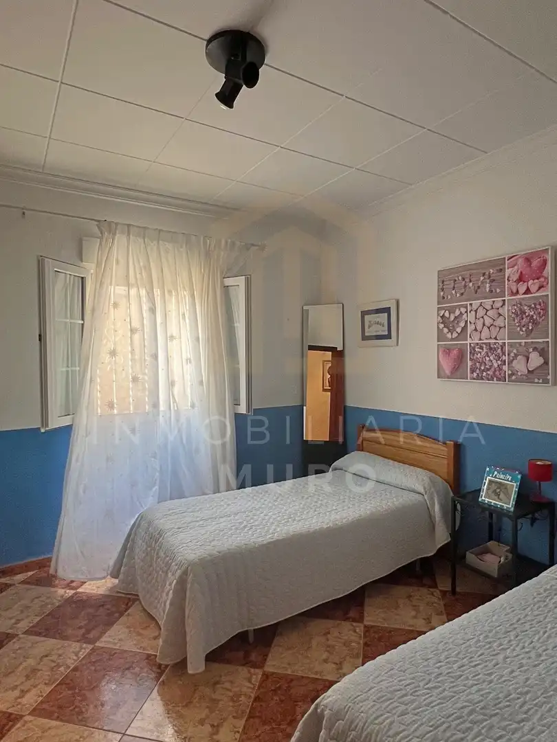 Schlafzimmer von Country house zum Verkauf in Beniarrés mit Heizung, Privatgarten und Terrasse