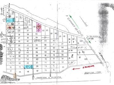 Rural land for sale in Calle Huelmos de Cañedo 32D