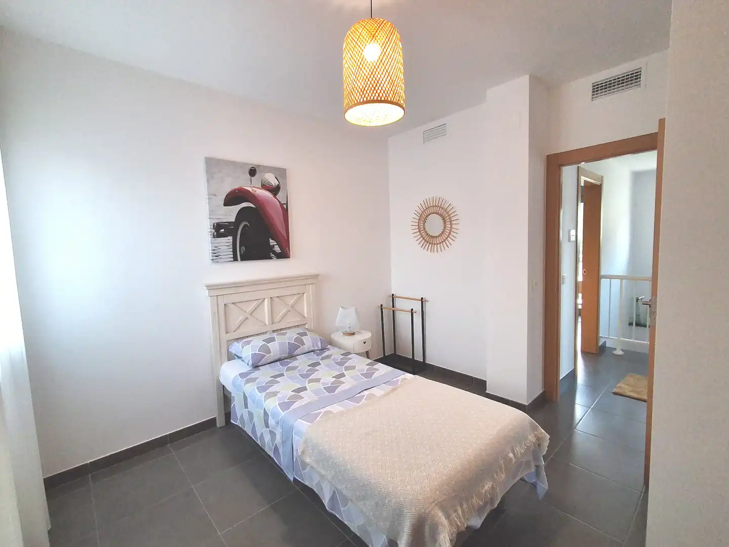 Bedroom of Detached homes for sale in Mont-roig del Camp  with Air Conditioner, Private garden and Terrace