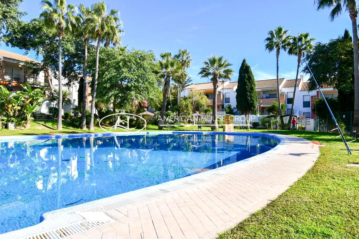 Garden of Apartments for sale in Chiclana de la Frontera  with Air Conditioner, Heating and Private garden