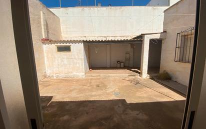 Vista exterior de Casa adosada en venda en Cartagena