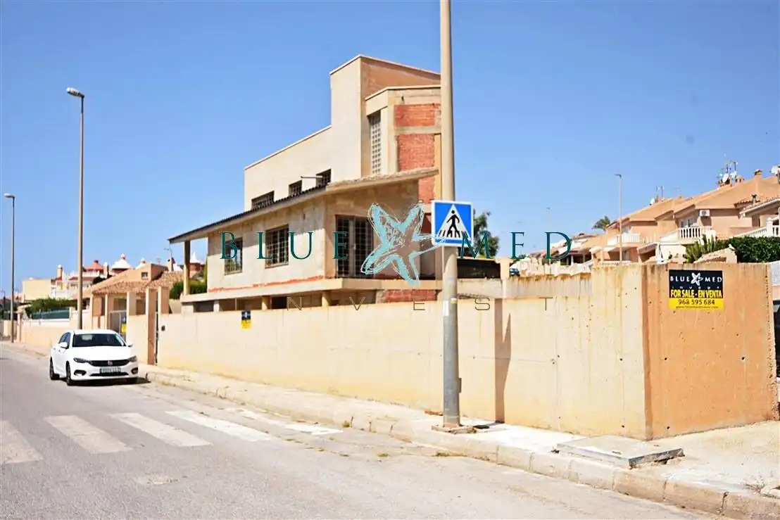 Exterior view of Houses for sale in Mazarrón  with Private garden, Terrace and Storage room