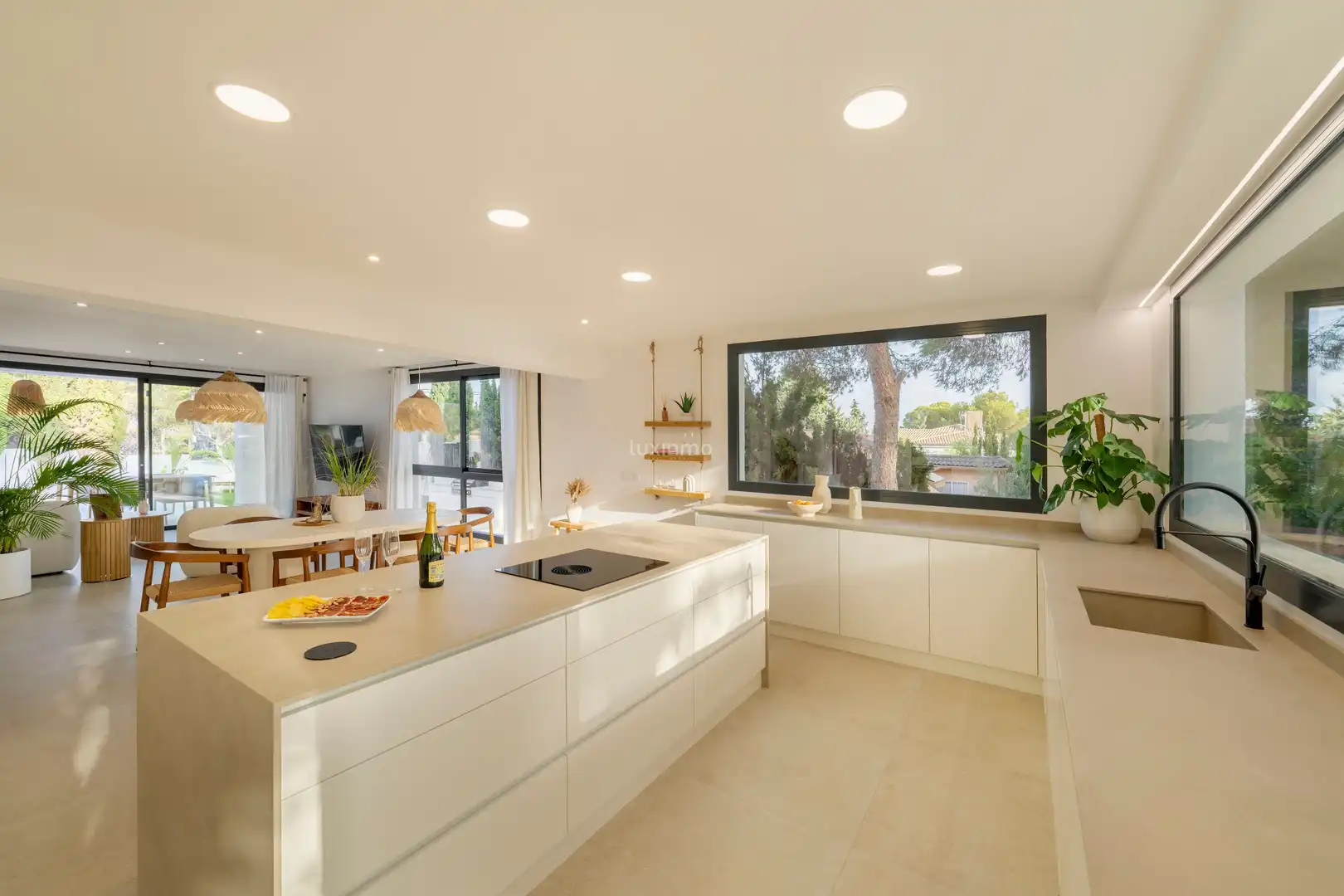 Cocina de Casa o chalet en venta en Altea con Aire acondicionado, Terraza y Trastero