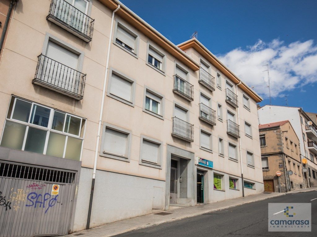 Exterior view of Flat for sale in Ávila Capital  with Balcony