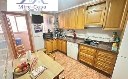 Kitchen of Flat for sale in Elche / Elx  with Air Conditioner and Balcony