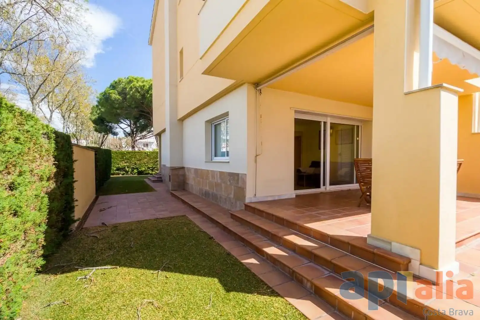 Garden of Ground floor for sale in Castell d'Aro, Platja d'Aro i s'Agaró  with Heating, Private garden and Storage room