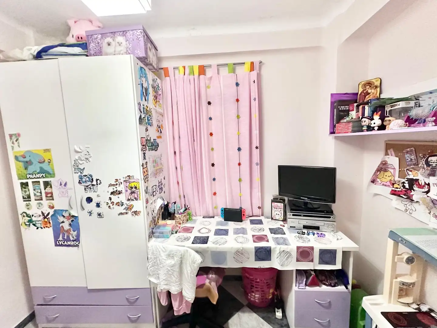 Bedroom of Flat for sale in Málaga  with Air Conditioner