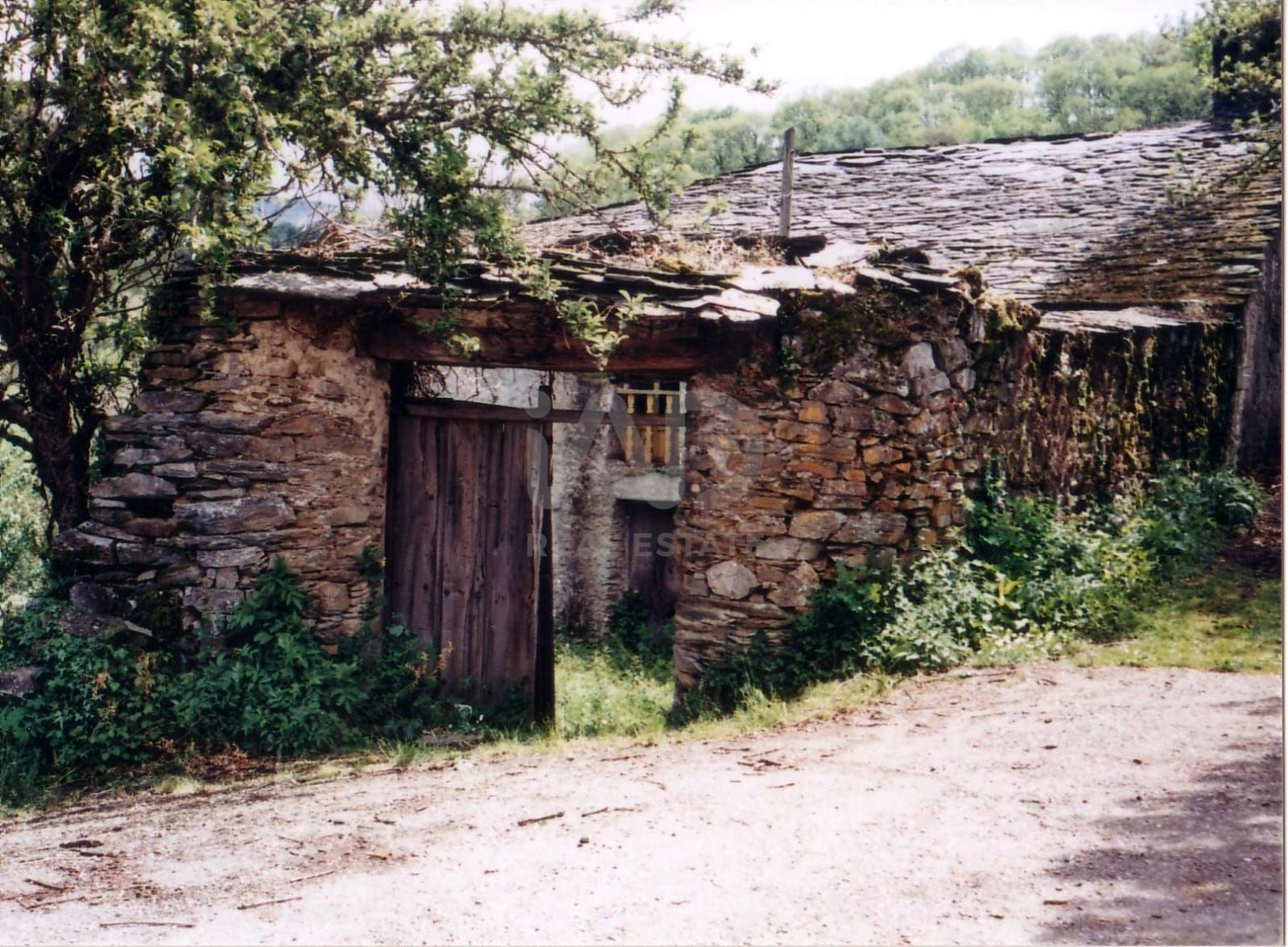 Exterior view of House or chalet for sale in As Nogais 