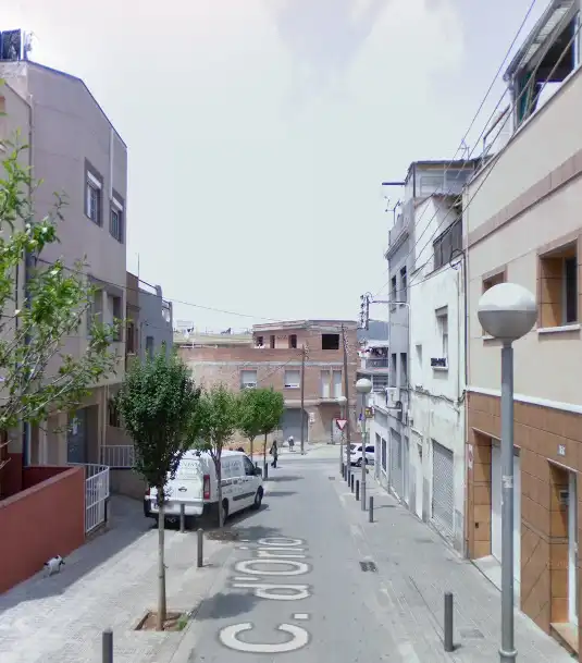 Vista exterior de Casa o xalet en venda en Badalona