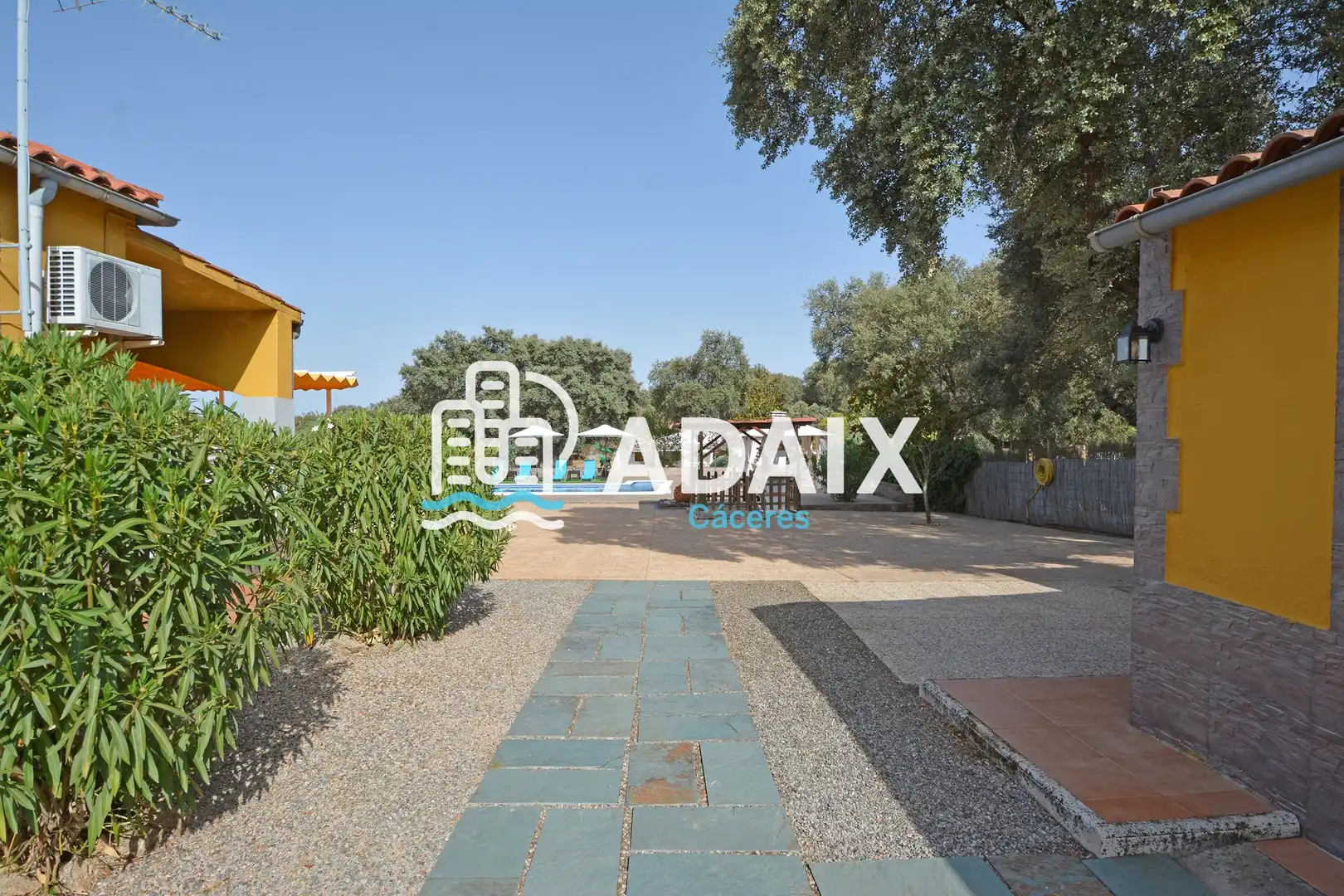 Jardín de Casa o chalet en venta en Torreorgaz con Aire acondicionado, Calefacción y Trastero