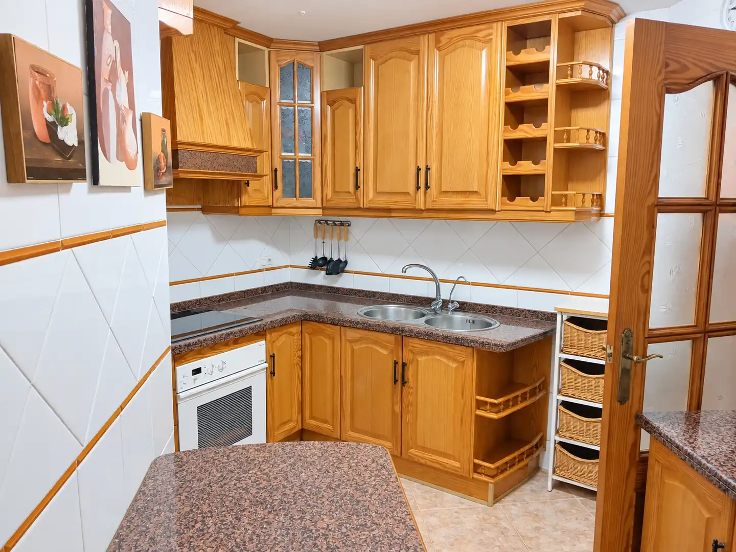 Kitchen of Flat for sale in Motril  ciudad