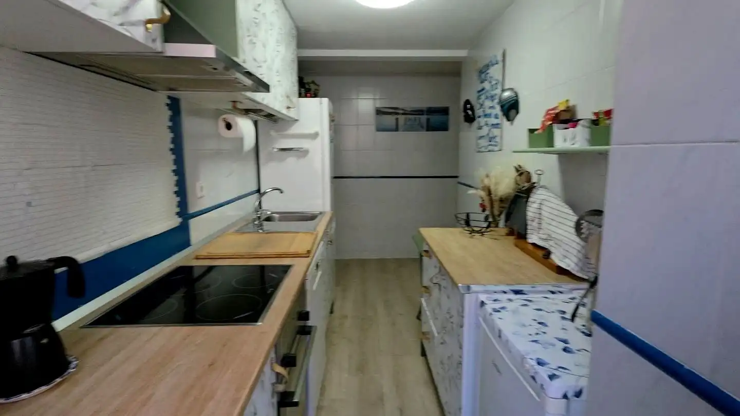 Cocina de Piso en venta en San Sebastián de los Reyes con Terraza y Balcón