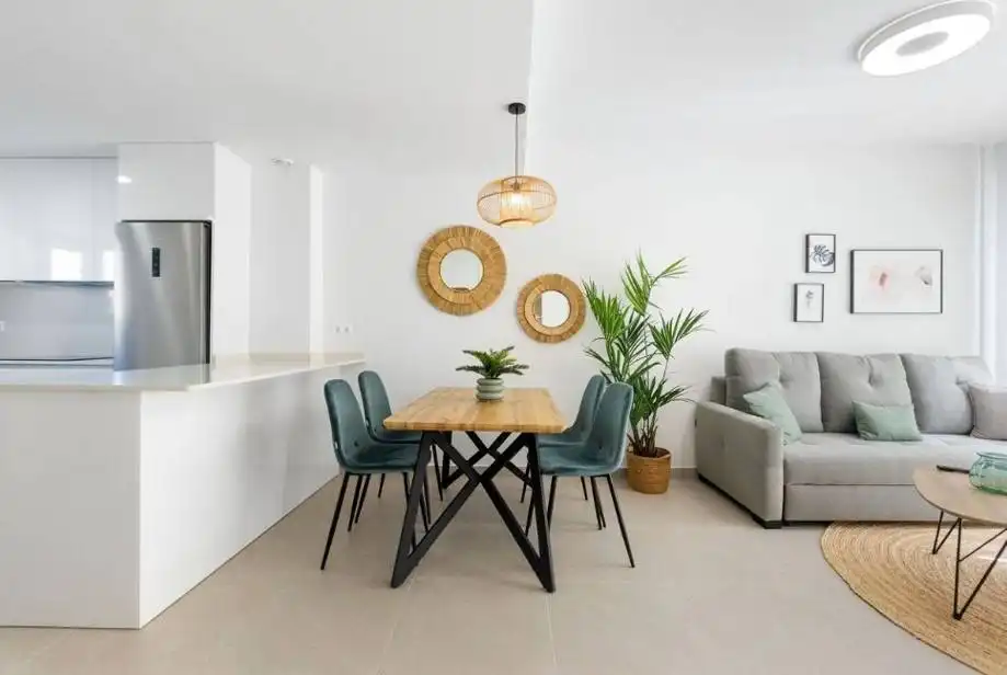 Comedor de Apartamento en venta en San Pedro del Pinatar con Aire acondicionado, Calefacción y Jardín privado