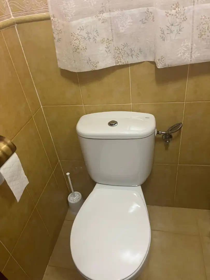 Bathroom of Houses for rent in Comares  with Furnished, Washing machine and Pets allowed