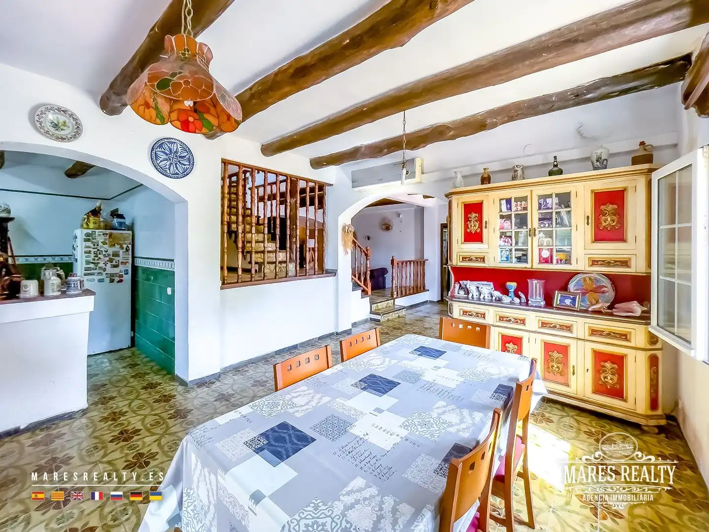 Cocina de Casa o chalet en venta en Lloret de Mar con Aire acondicionado, Calefacción y Jardín privado