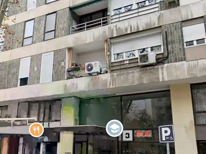 Vista exterior de Trastero en venta en Madrid