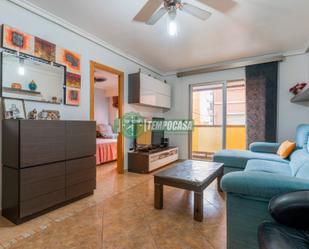 Bedroom of Flat for sale in  Valencia Capital  with Air Conditioner, Terrace and Balcony