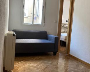 Living room of Flat to rent in  Madrid Capital  with Heating and Parquet flooring