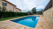 Swimming pool of House or chalet for sale in Castellar del Vallès  with Air Conditioner, Terrace and Swimming Pool