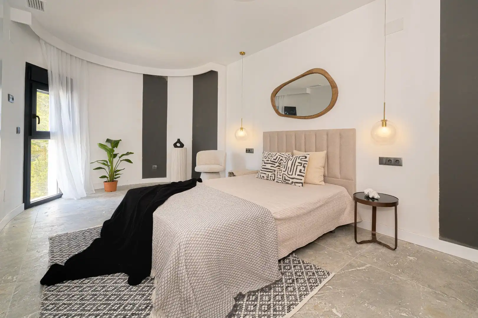 Habitación de Casa o chalet en venta en Altea con Aire acondicionado, Terraza y Piscina