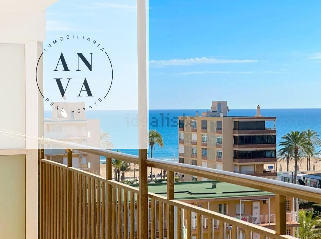 Bedroom of Flat for sale in Alicante / Alacant  with Air Conditioner, Terrace and Community pool