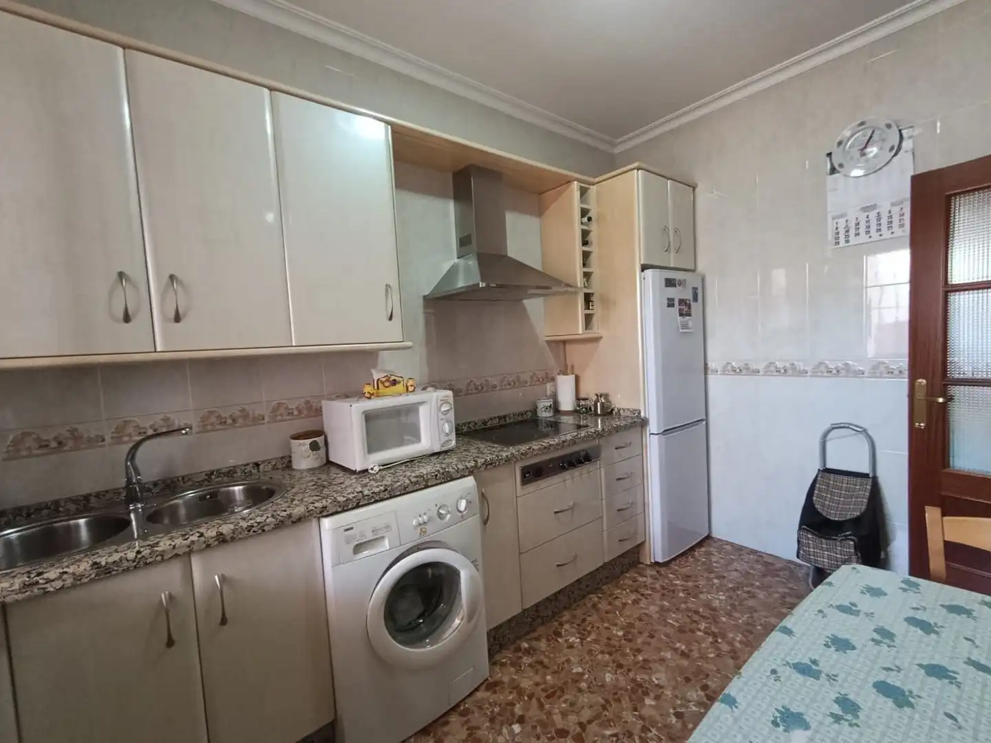 Cocina de Casa o chalet en venta en Castilblanco de los Arroyos con Aire acondicionado