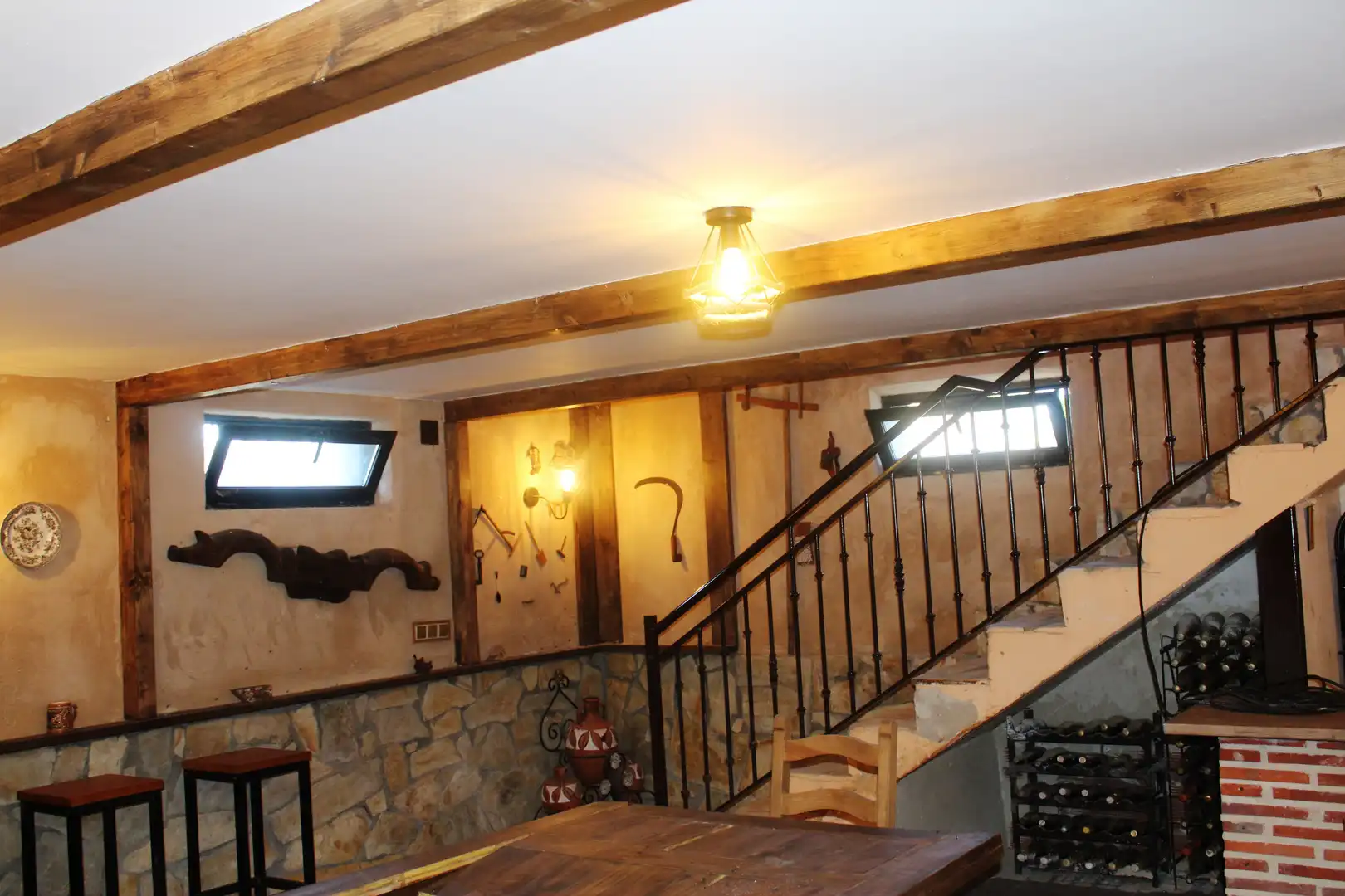 Finca rústica en venta en Pitiegua con Aire acondicionado, Jardín privado y Amueblado