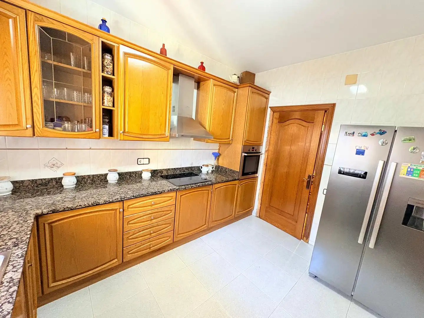 Cocina de Casa o chalet en venta en Pallejà con Aire acondicionado, Calefacción y Jardín privado