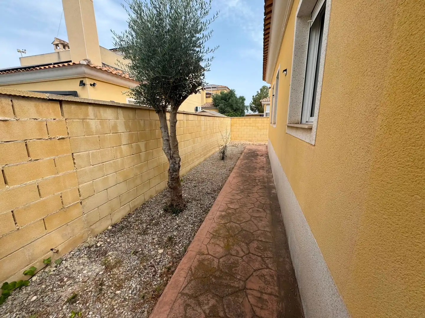 Garden of Houses for sale in Castalla  with Private garden, Terrace and Furnished