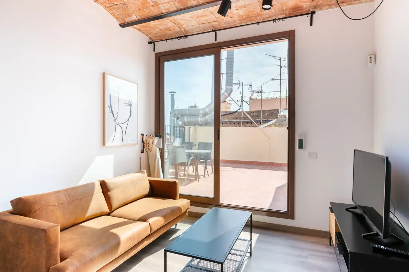Terraza de Piso en venta en Barcelona con Aire acondicionado, Parquet y Terraza