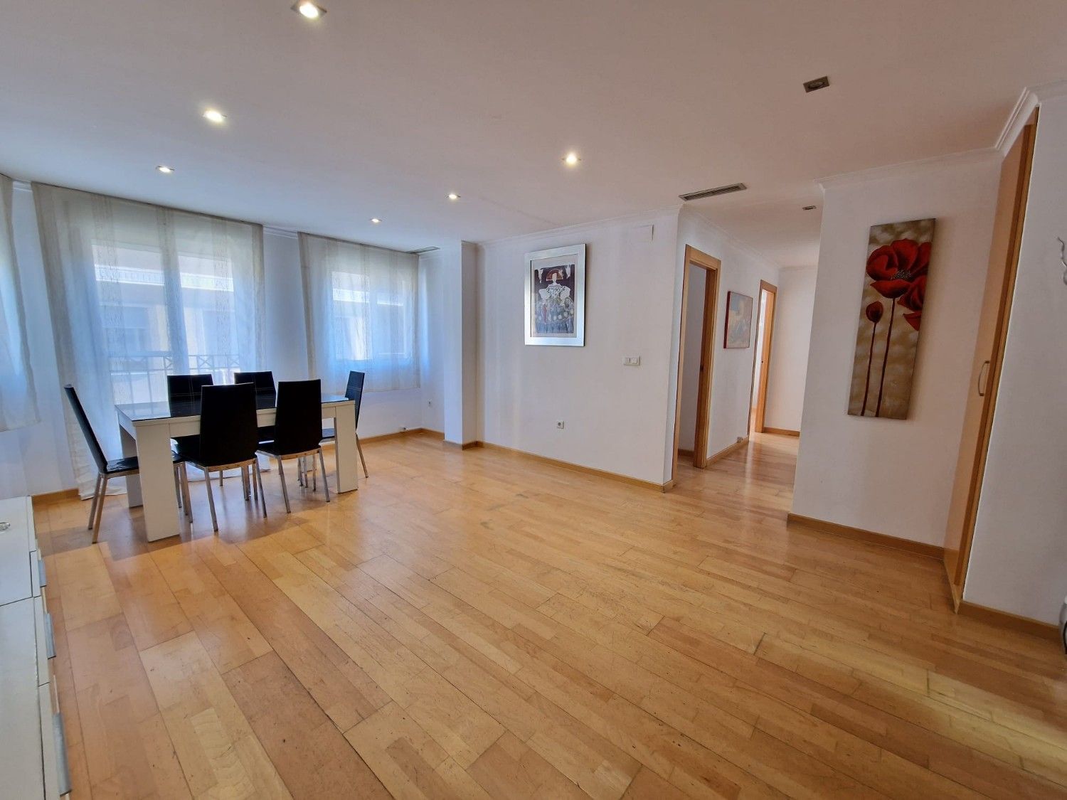 Dining room of Flat for sale in Simat de la Valldigna  with Air Conditioner and Storage room