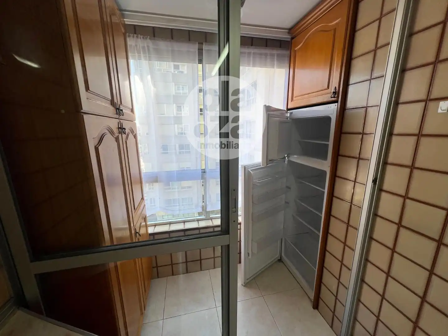 Cocina de Piso de alquiler en Burgos con Calefacción, Terraza y Trastero