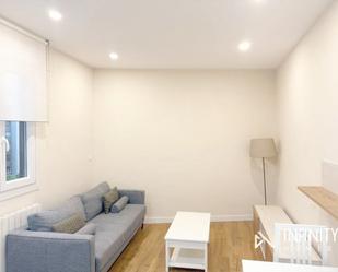 Sala d'estar de Pis de lloguer en Bilbao  amb Calefacció