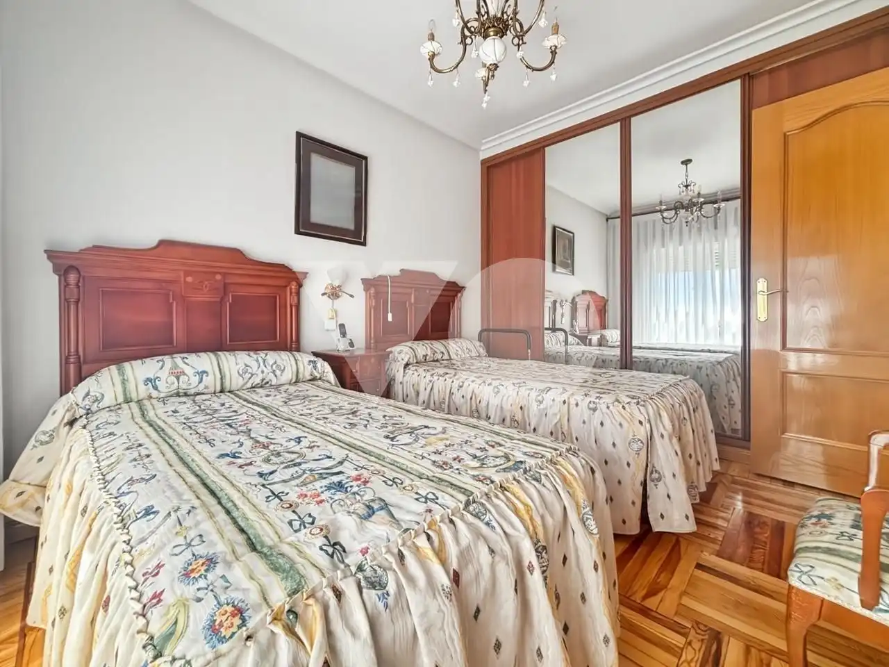 Dormitori de Pis en venda en Madrid amb Aire condicionat, Calefacció i Parquet