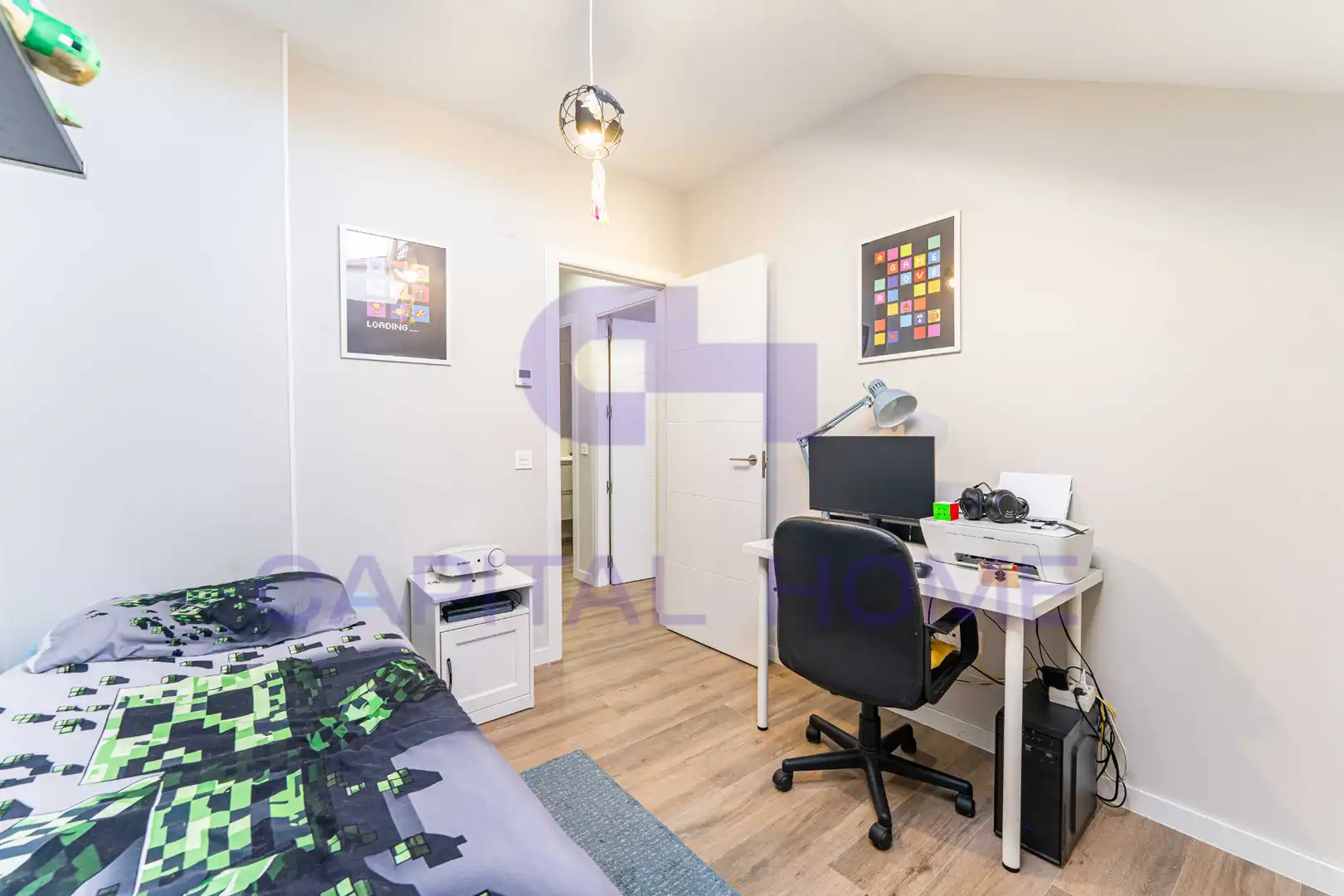 Habitación de Dúplex en venta en Navalcarnero con Calefacción, Trastero y Amueblado