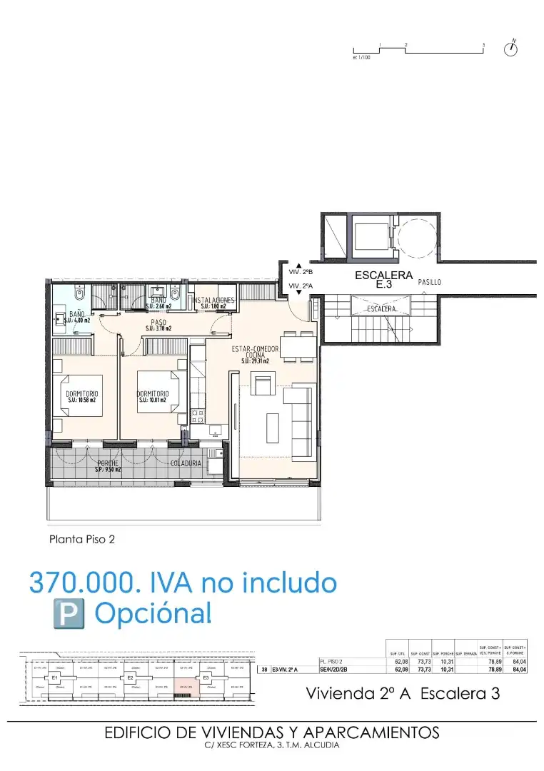 Flat for sale in Carrer de Xesc Forteza, 3, Ciutat d'Alcúdia