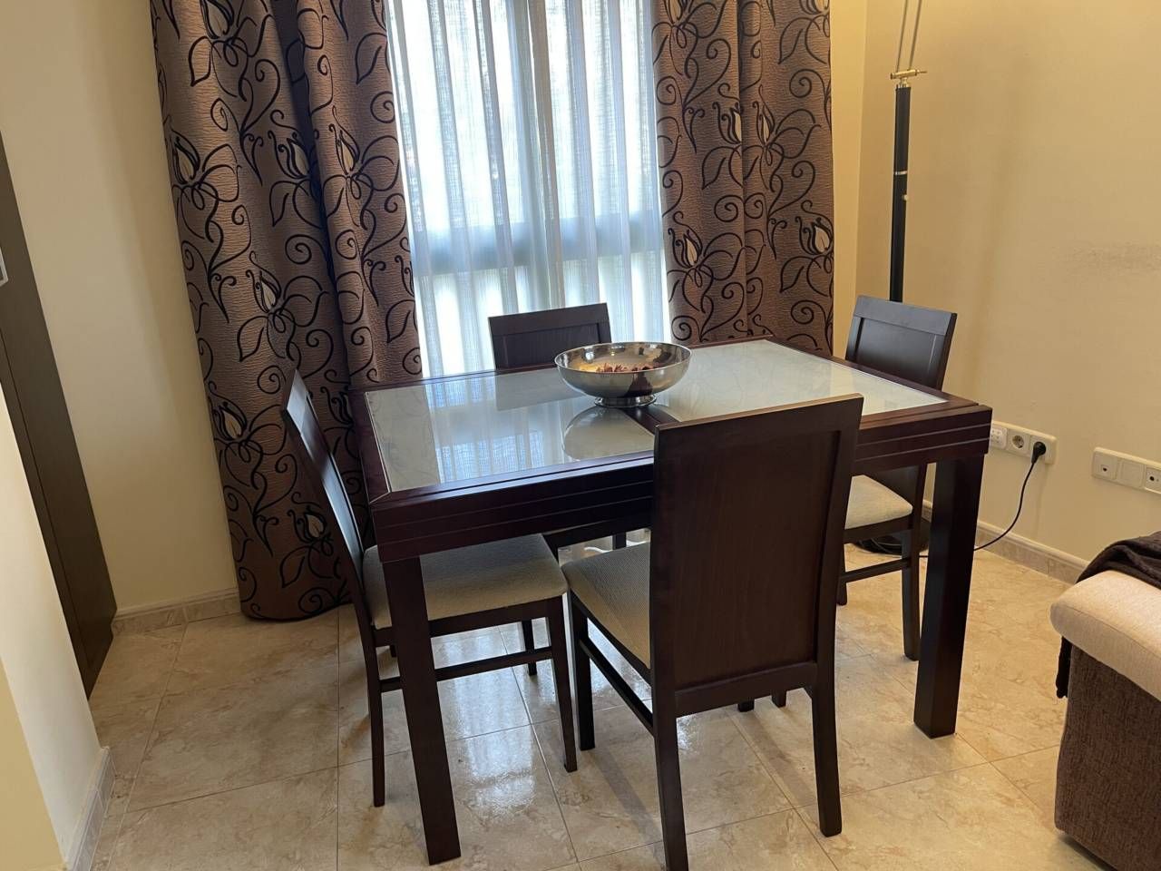 Dining room of Flat for sale in  Toledo Capital  with Air Conditioner, Heating and Storage room
