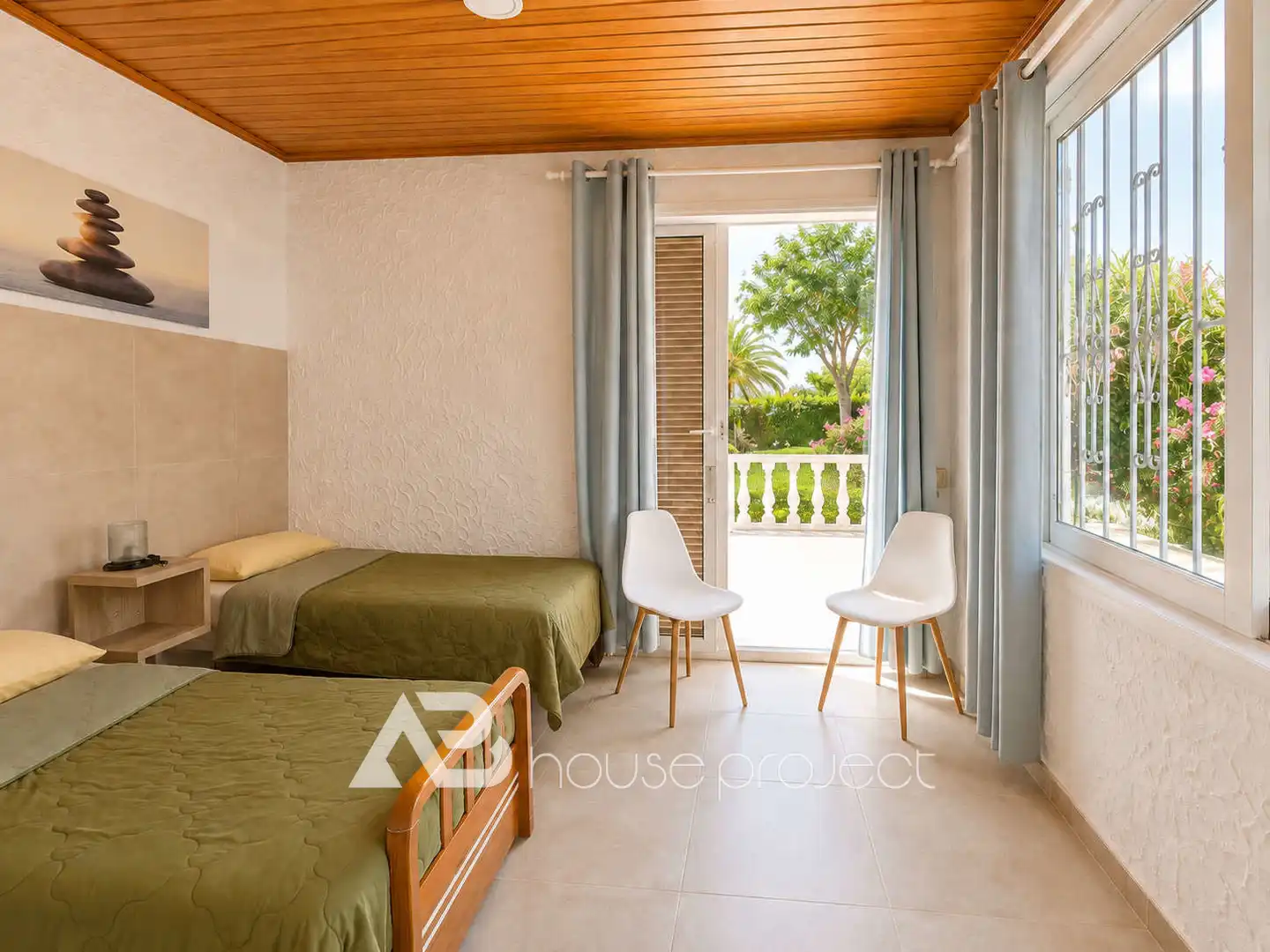 Dormitori de Casa o xalet en venda en Adeje amb Aire condicionat, Jardí privat i Terrassa