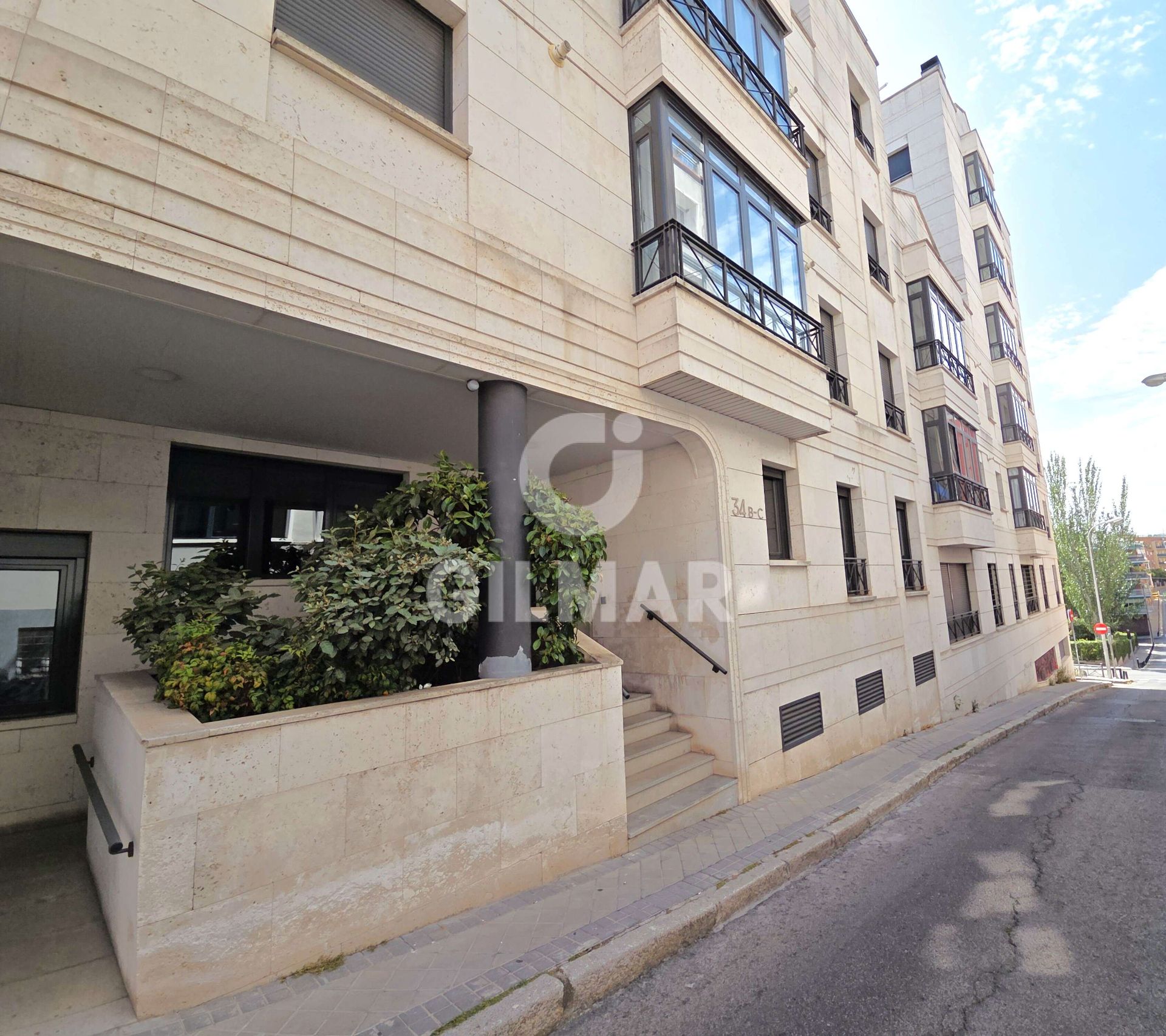 Vista exterior de Pis en venda en  Madrid Capital amb Aire condicionat, Calefacció i Traster