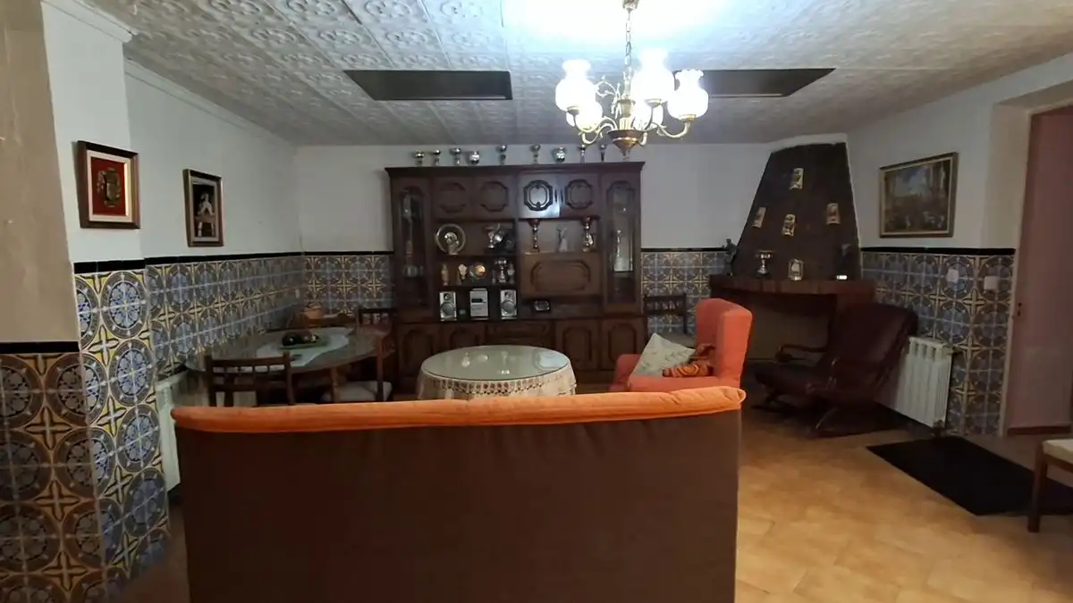 Living room of Country homes for sale in Malagón  with Heating, Private garden and Furnished