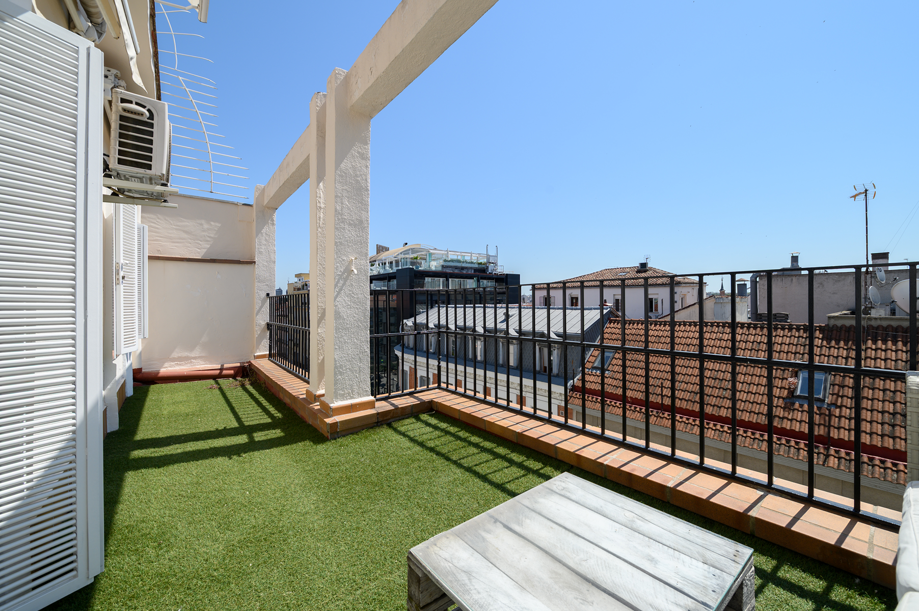 Terrace of Apartment for sale in  Madrid Capital  with Air Conditioner, Heating and Terrace