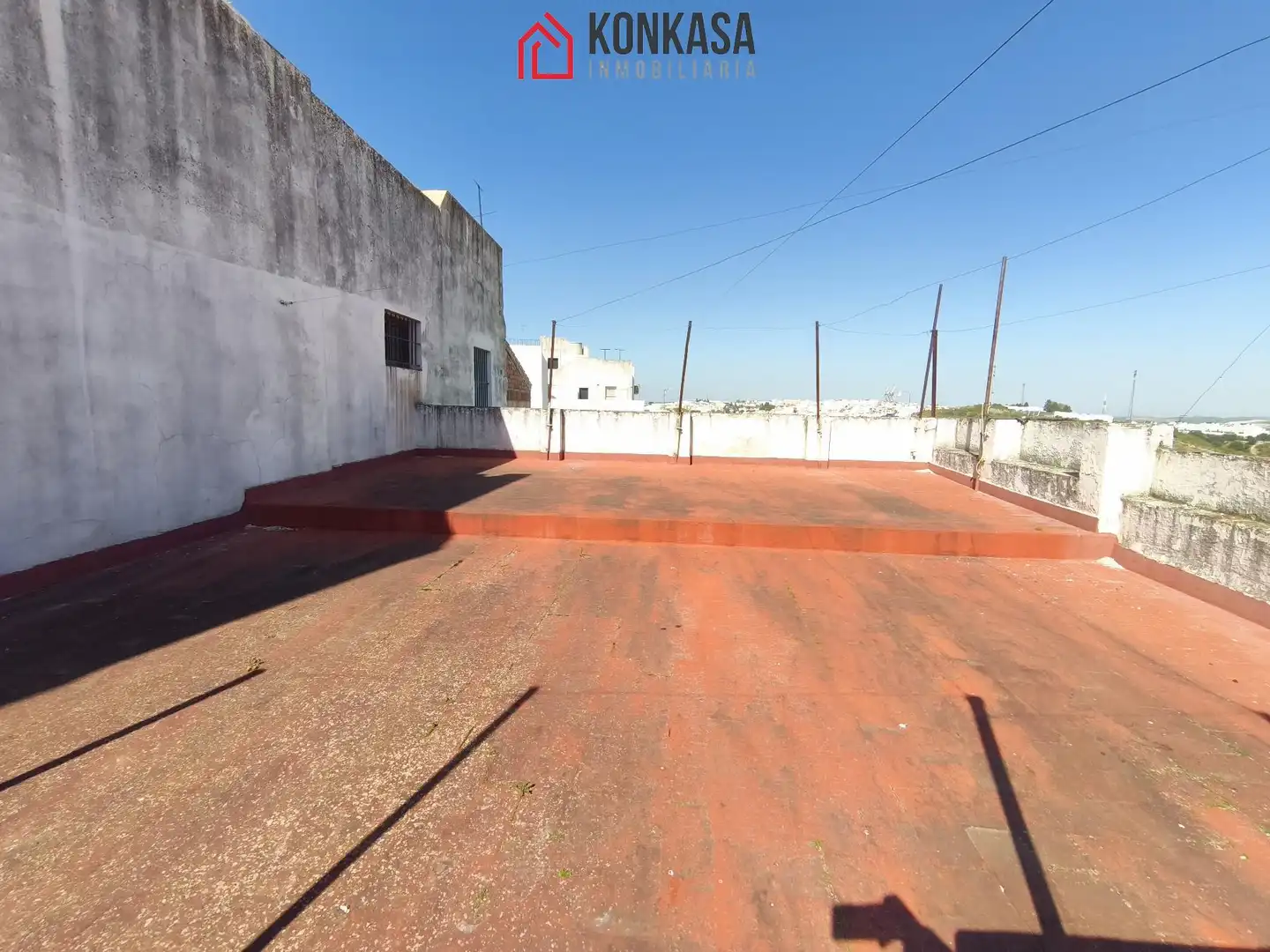 Terrassa de Casa o xalet en venda en Arcos de la Frontera amb Terrassa i Traster