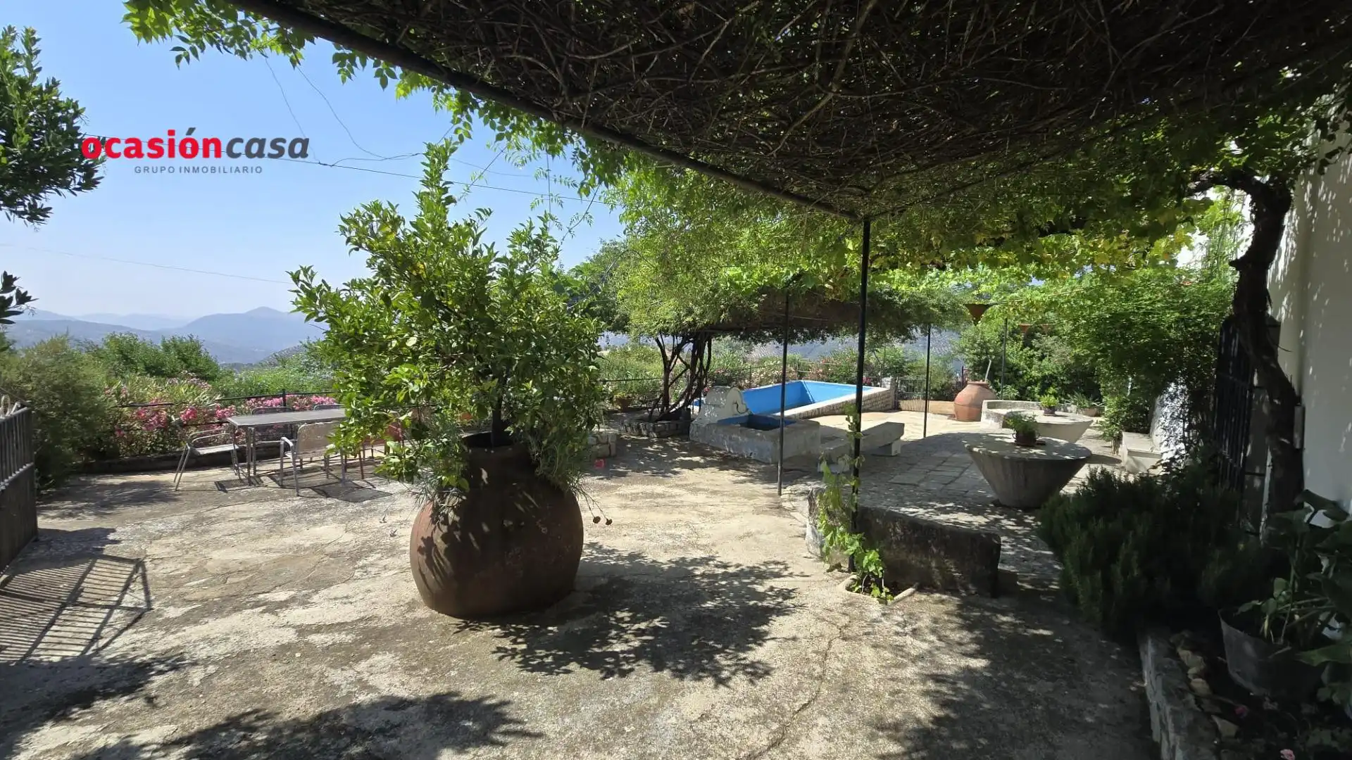 Jardín de Finca rústica en venta en Pozoblanco
