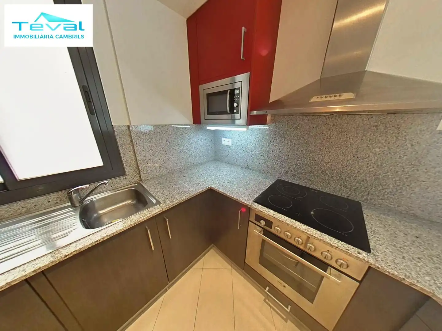 Kitchen of Flat for sale in Cambrils  with Air Conditioner, Furnished and Community pool