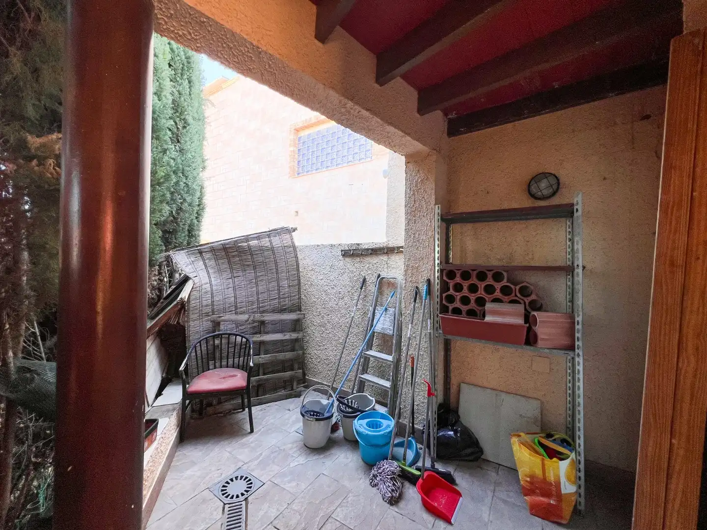 Terraza de Casa adosada en venta en Torrevieja con Aire acondicionado, Calefacción y Jardín privado