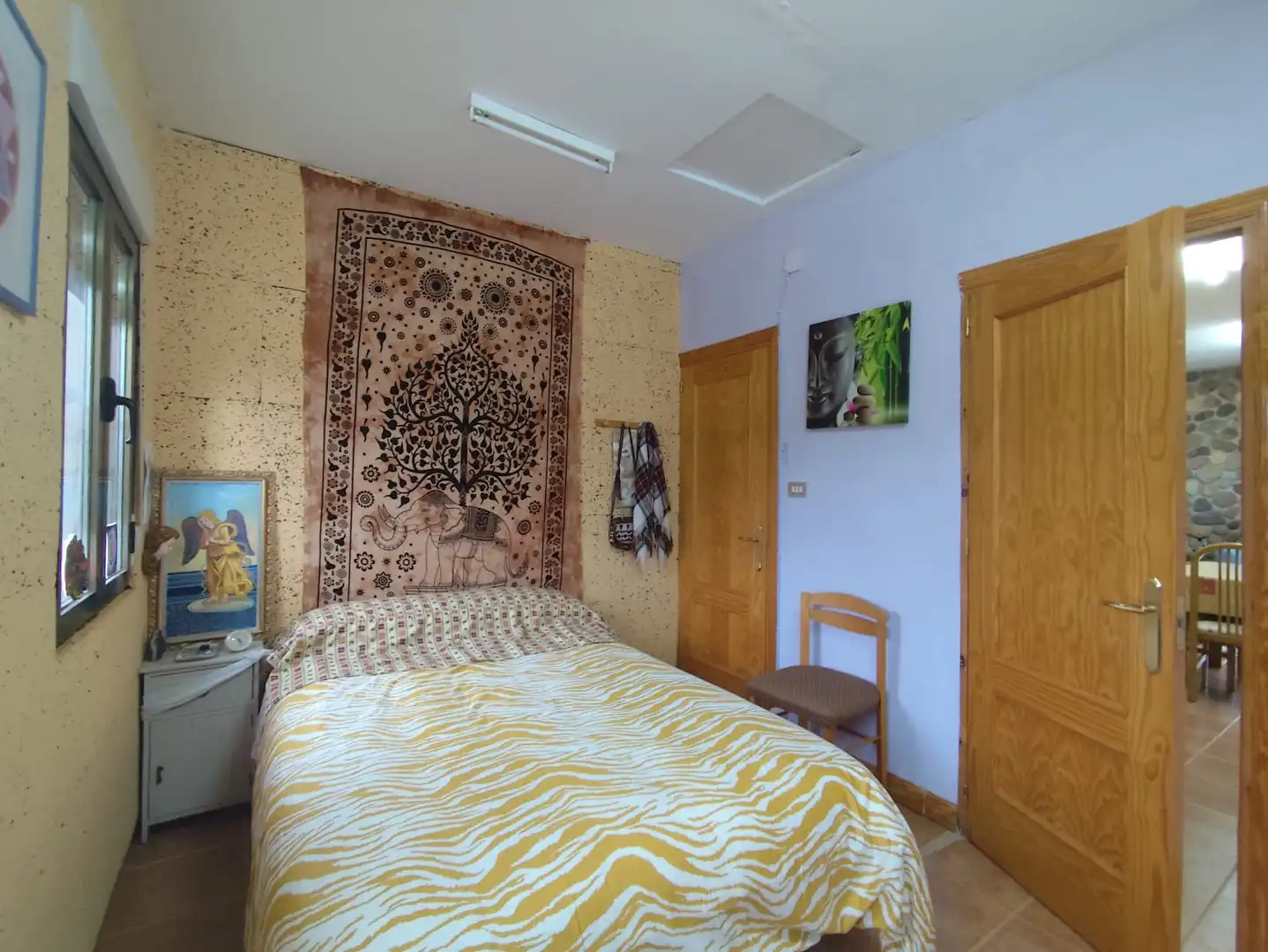 Schlafzimmer von Country house zum Verkauf in Arnedo mit Heizung, Privatgarten und Terrasse