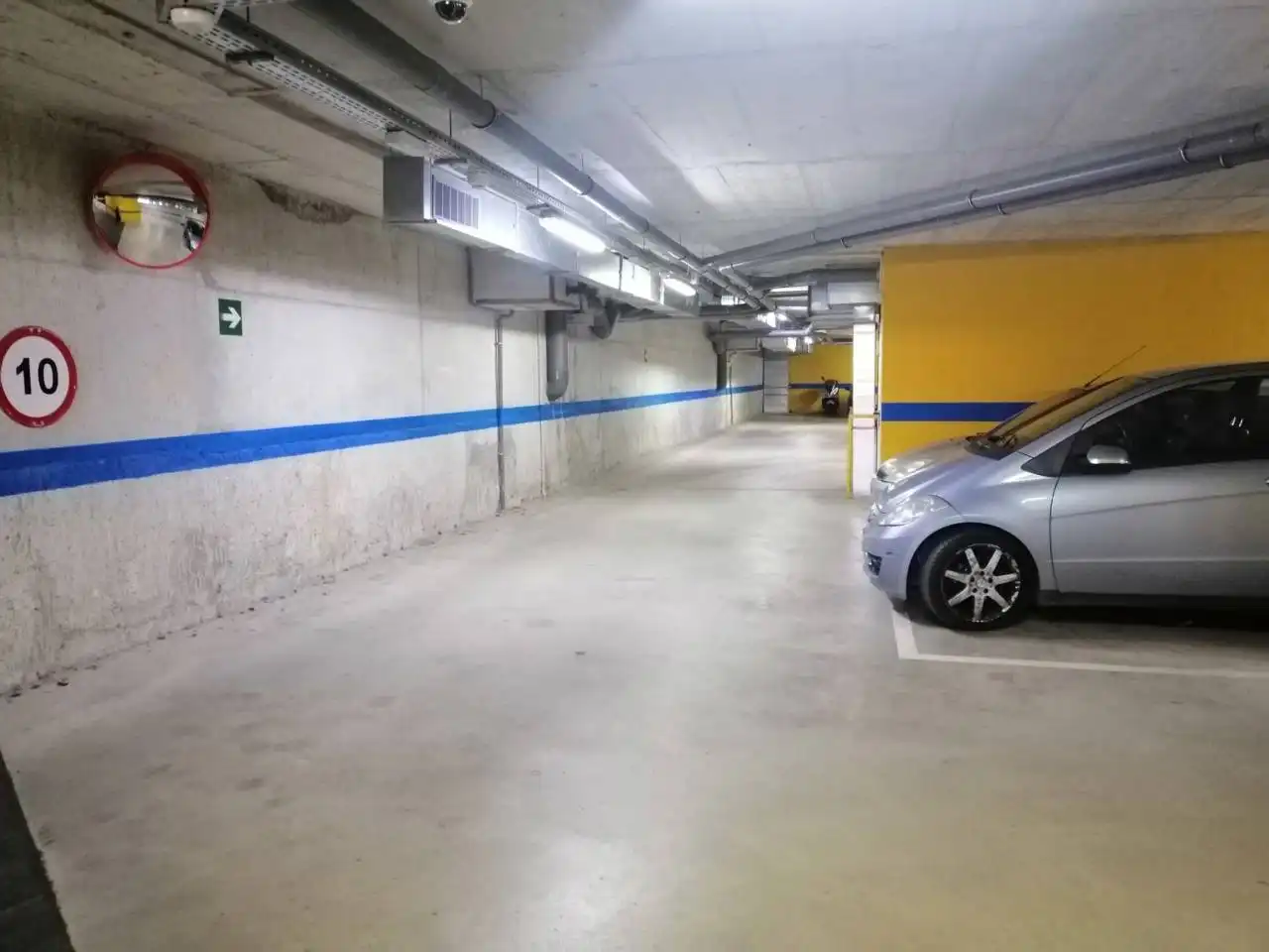 Garage zur Miete in Calle Sant Plàcid, 27, Lledoner