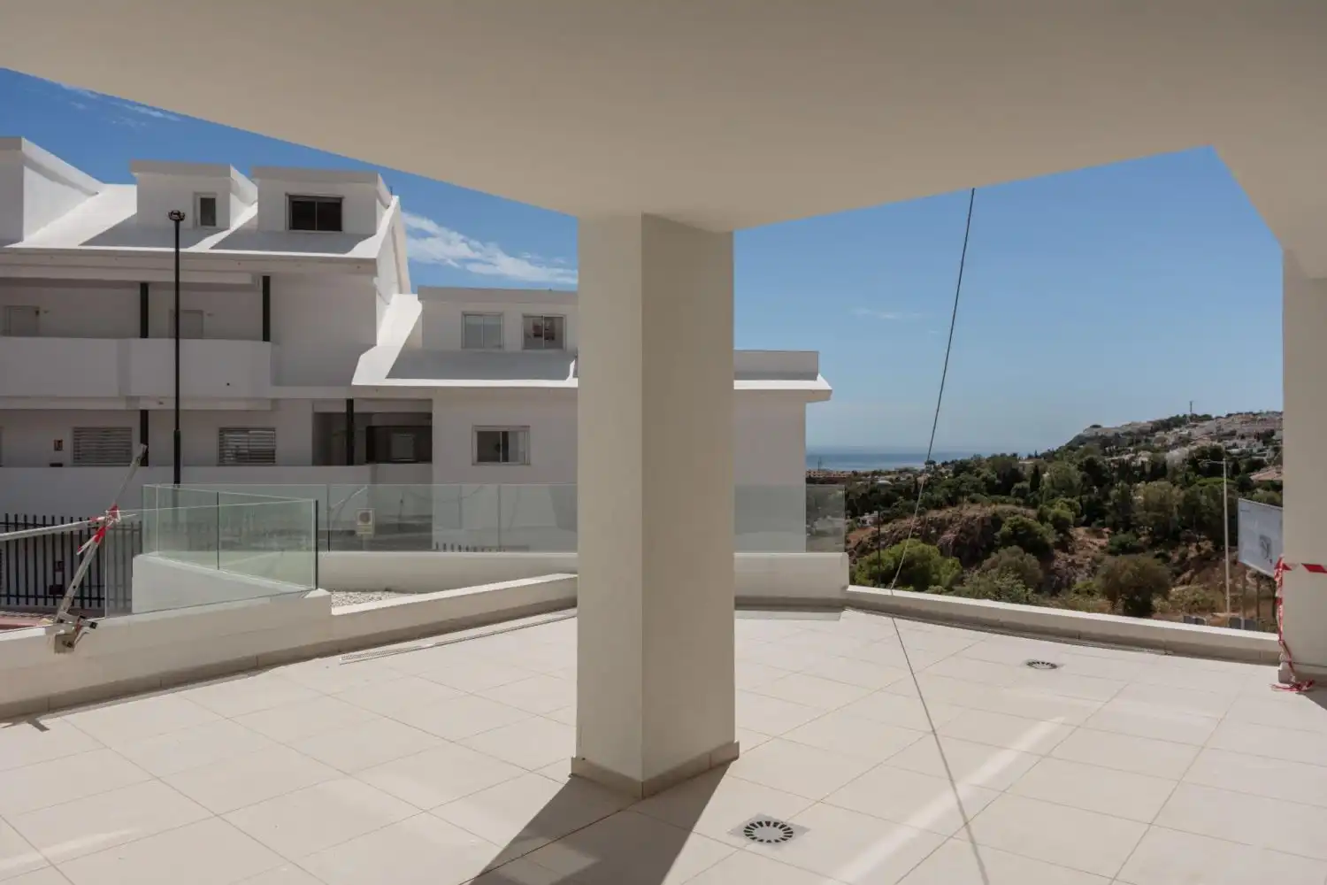 Terrassa de Casa adosada en venda en Benalmádena